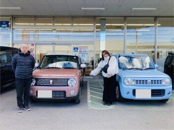 H様　アルトラパンご納車